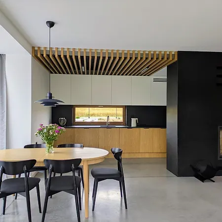 Dom Na Polu - Cisza I Spokoj Ferienhaus Konczyska