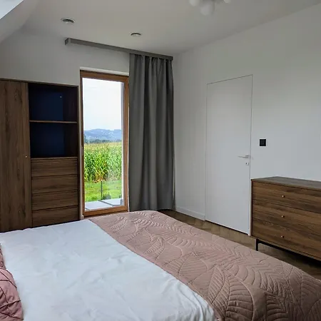 Dom Na Polu - Cisza I Spokoj Ferienhaus Konczyska