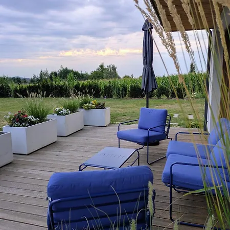 Ferienhaus Dom Na Polu - Cisza I Spokoj Konczyska