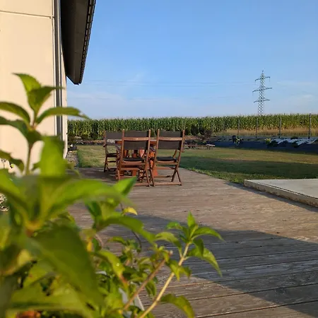Ferienhaus Dom Na Polu - Cisza I Spokoj Konczyska