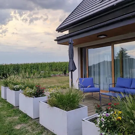 Dom Na Polu - Cisza I Spokoj Ferienhaus Konczyska