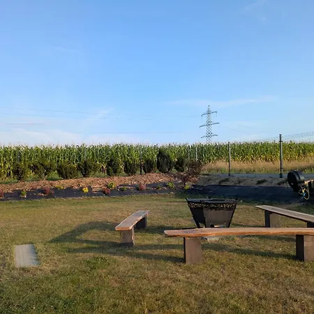 Dom Na Polu - Cisza I Spokoj Ferienhaus Konczyska